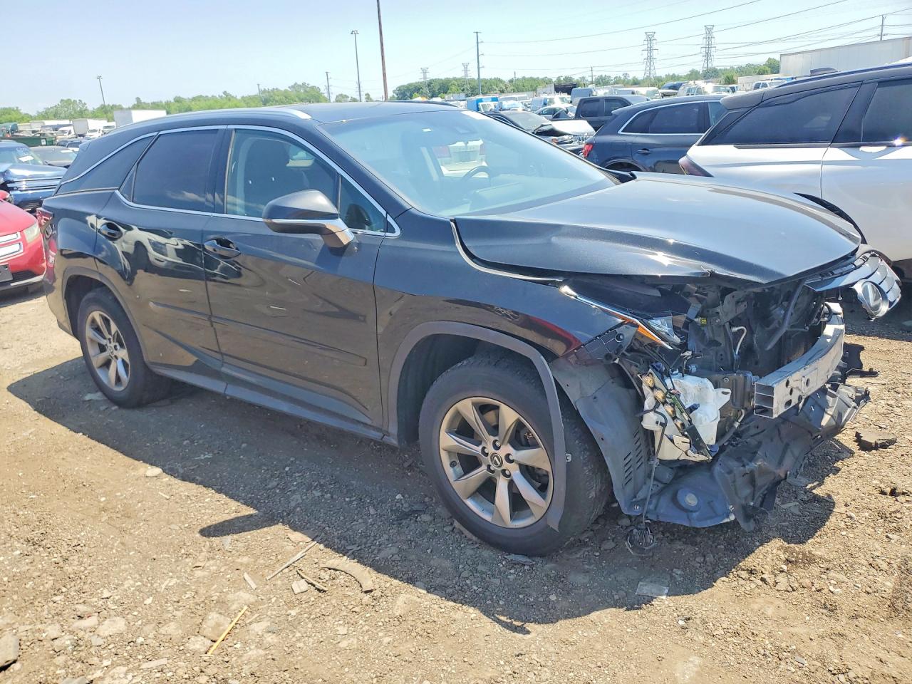 2018 LEXUS RX 350 L — снимка 4