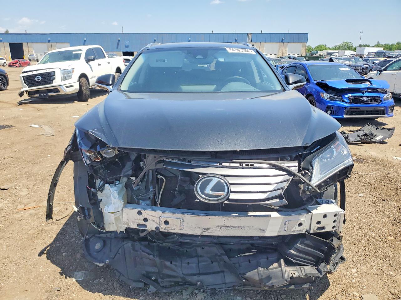 2018 LEXUS RX 350 L — снимка 5