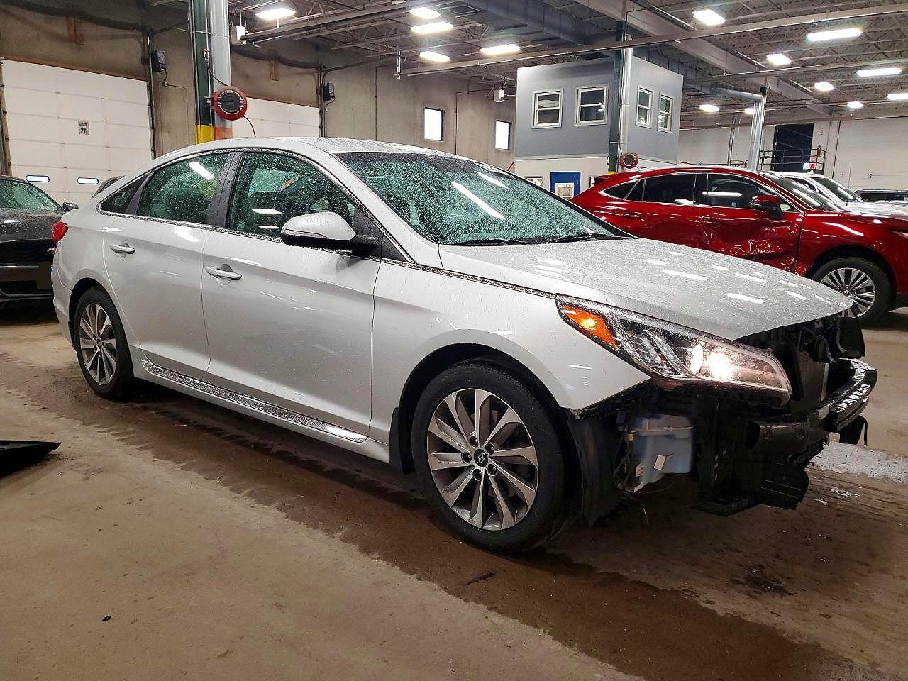 2015 HYUNDAI SONATA SPORT — снимка 4