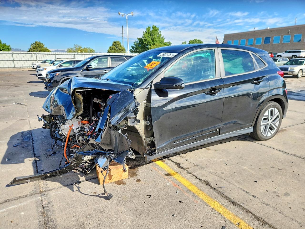 2022 HYUNDAI KONA SEL