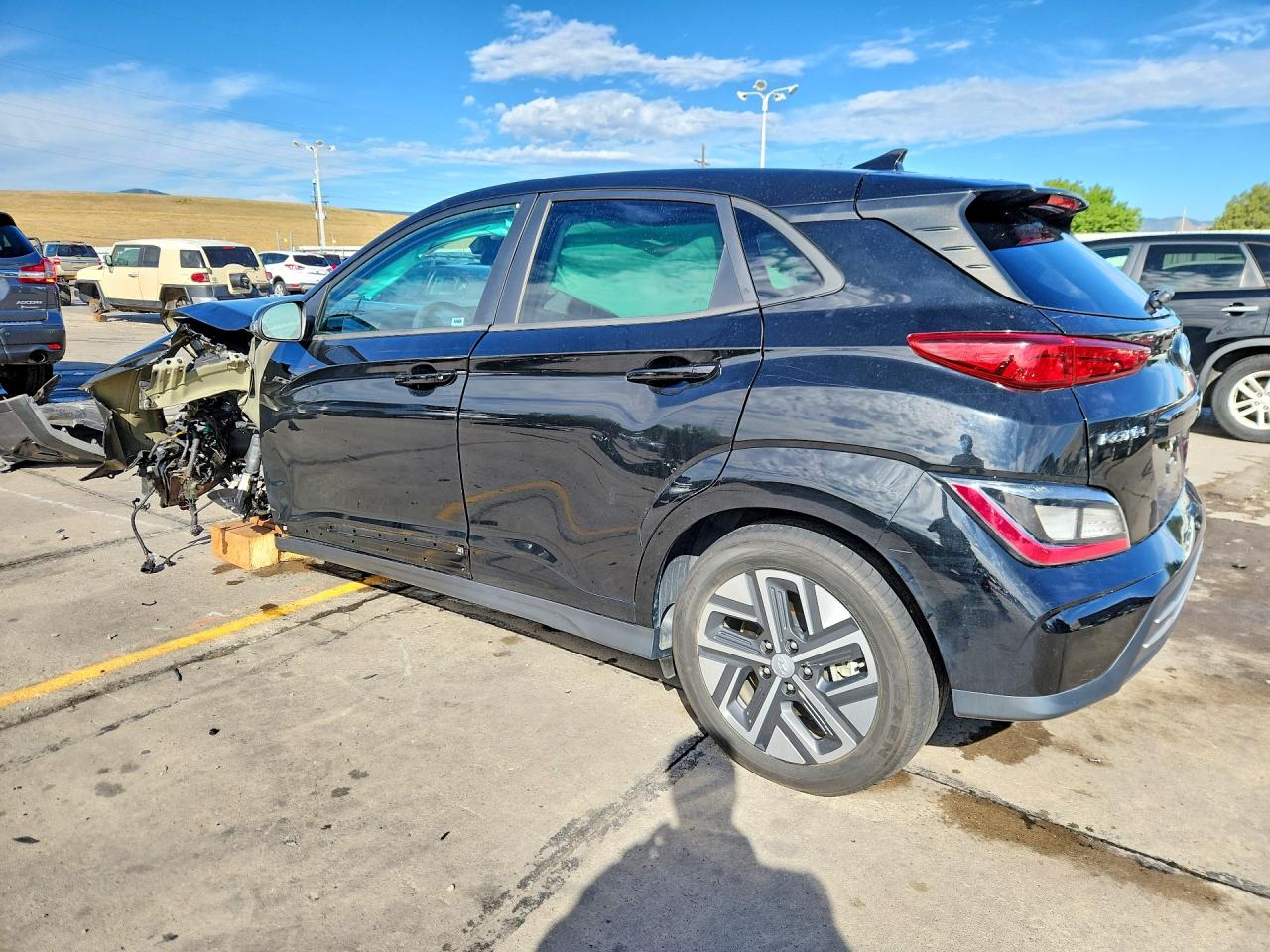 2022 HYUNDAI KONA SEL — снимка 2