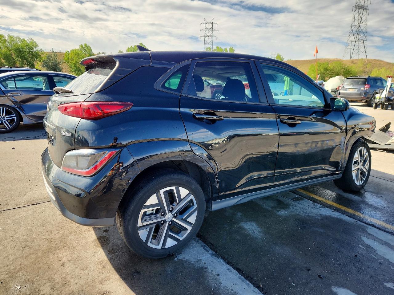 2022 HYUNDAI KONA SEL — снимка 3