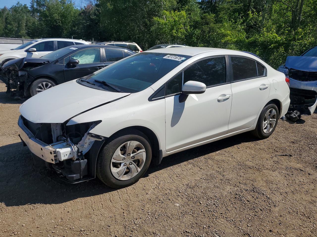 2015 HONDA CIVIC LX