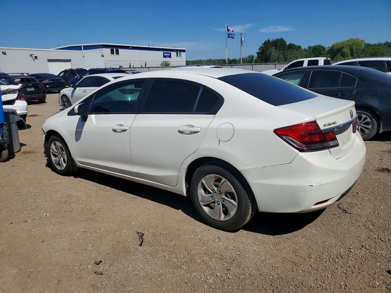 2015 HONDA CIVIC LX — снимка 2