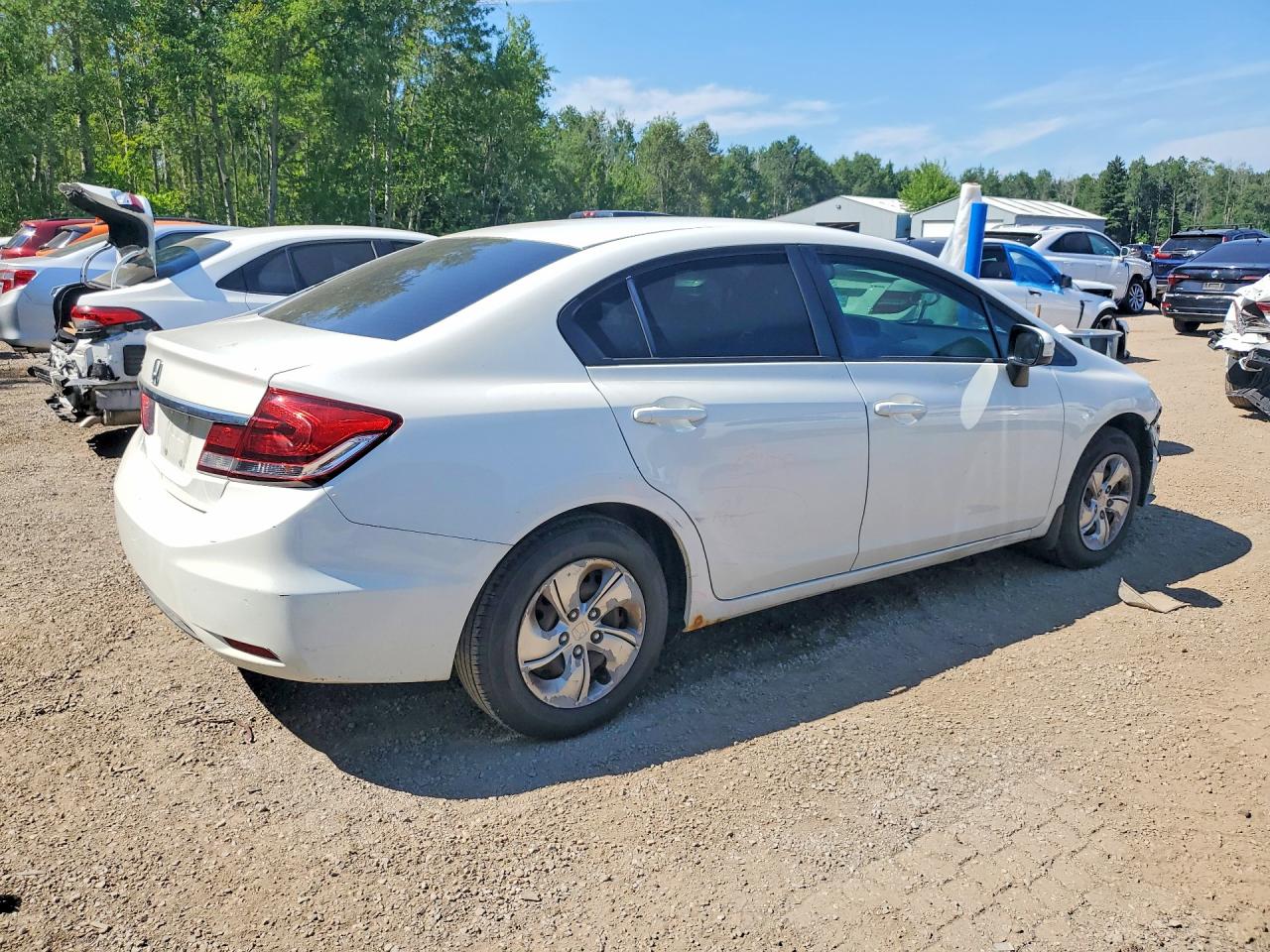 2015 HONDA CIVIC LX — снимка 3