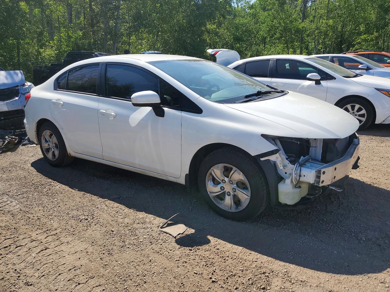 2015 HONDA CIVIC LX — снимка 4