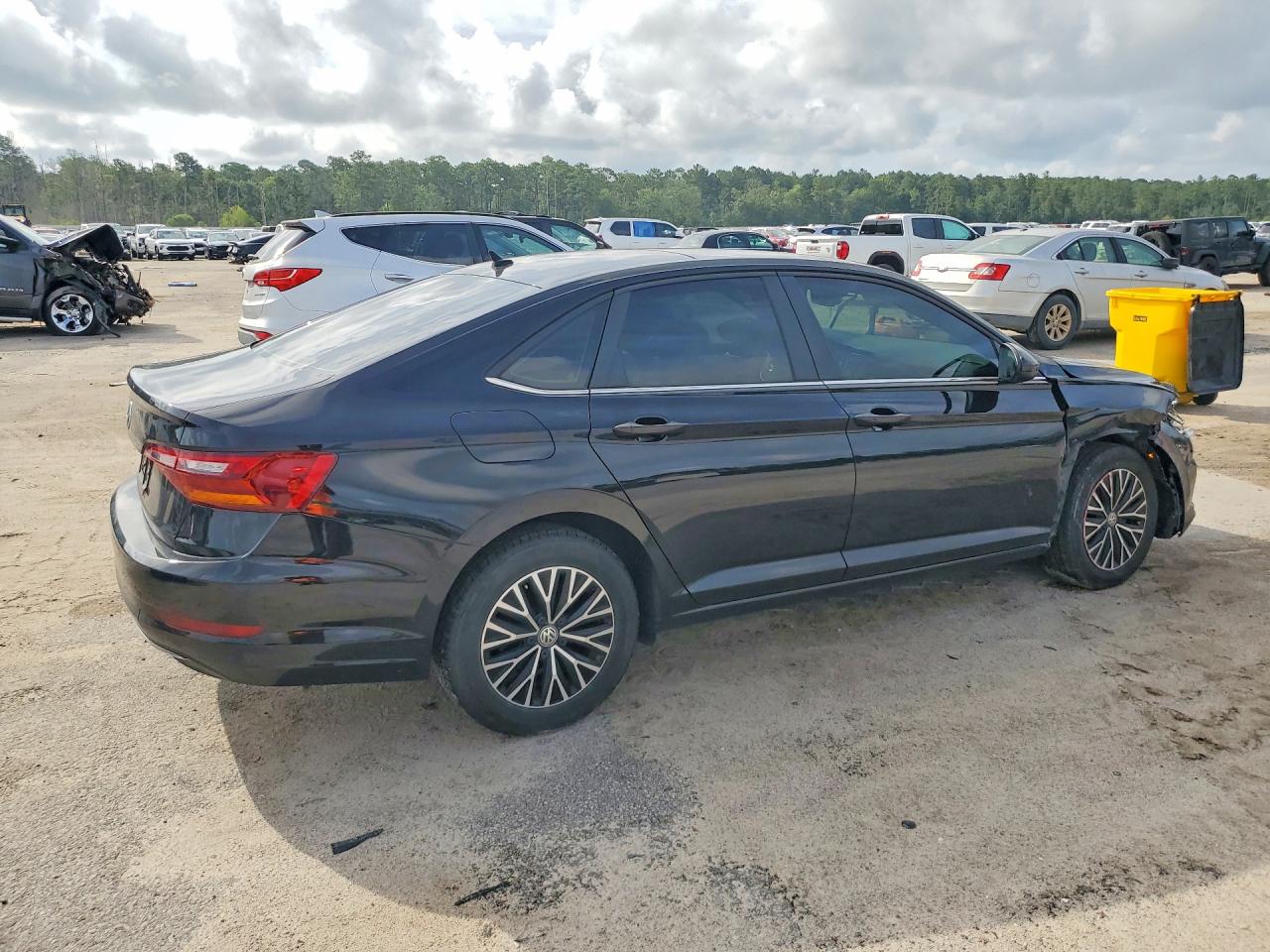 2019 VOLKSWAGEN JETTA S — снимка 3