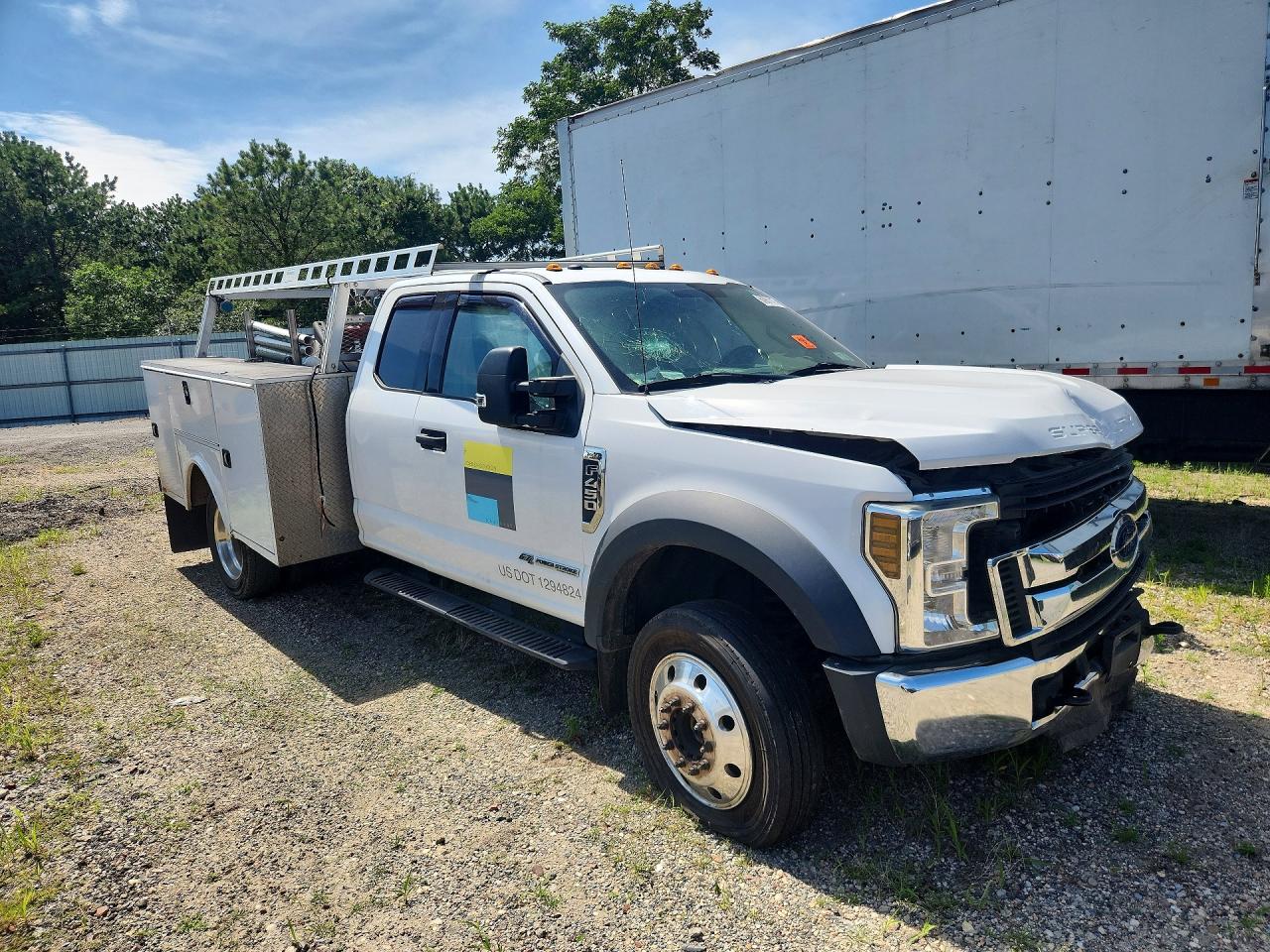 2019 FORD F450 SUPER DUTY — снимка 4