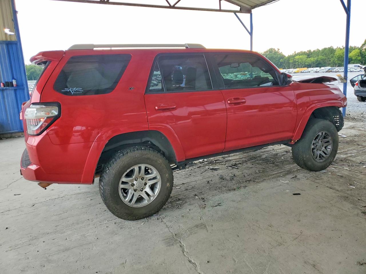 2016 TOYOTA 4RUNNER SR5 PREMIUM — снимка 3