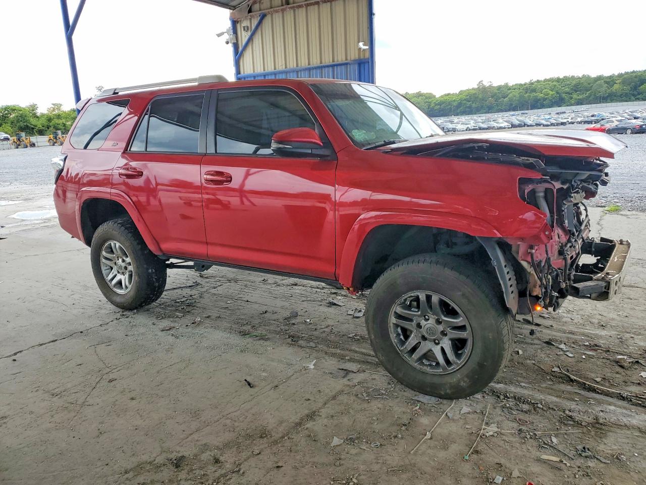 2016 TOYOTA 4RUNNER SR5 PREMIUM — снимка 4