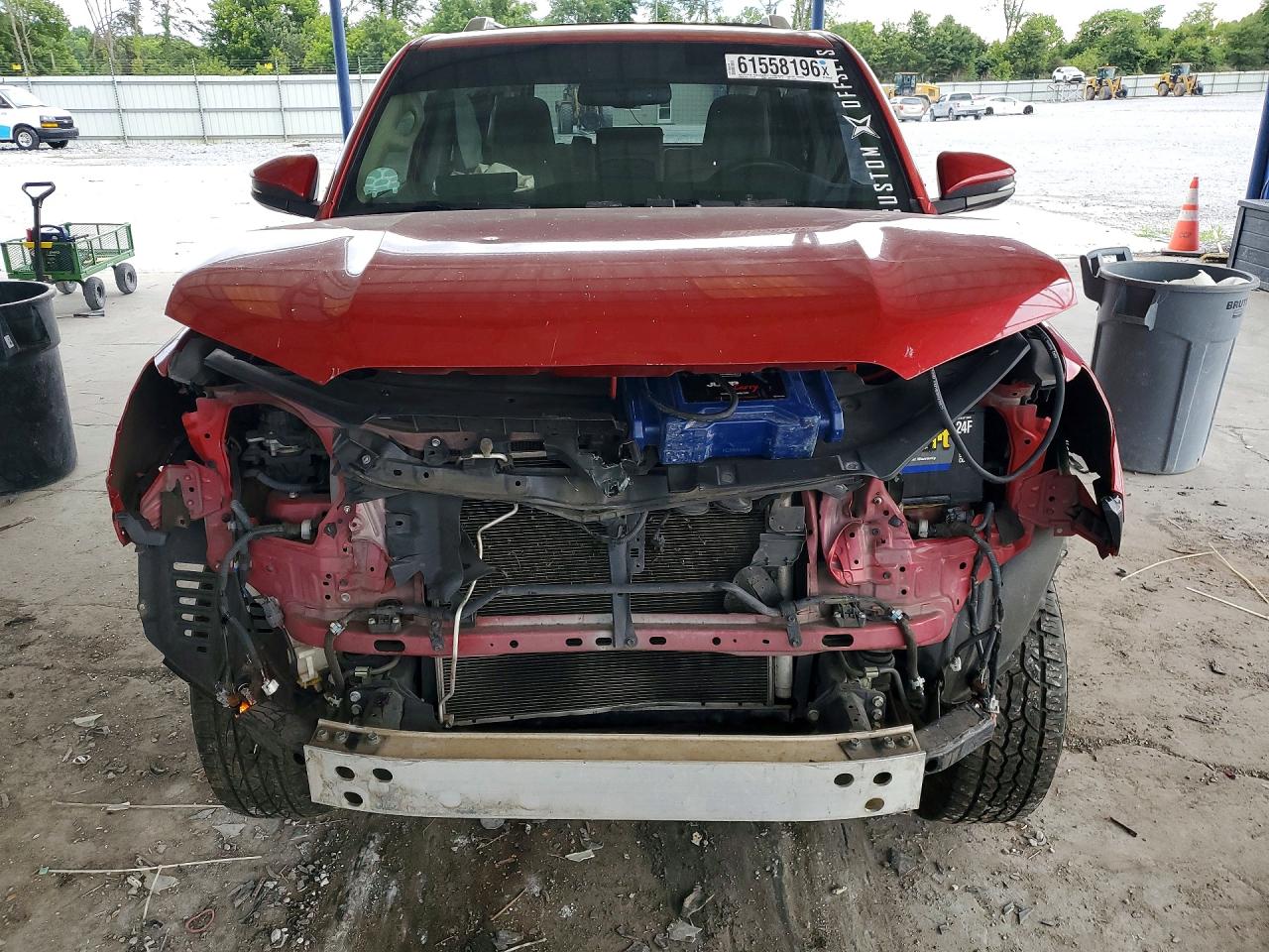 2016 TOYOTA 4RUNNER SR5 PREMIUM — снимка 5