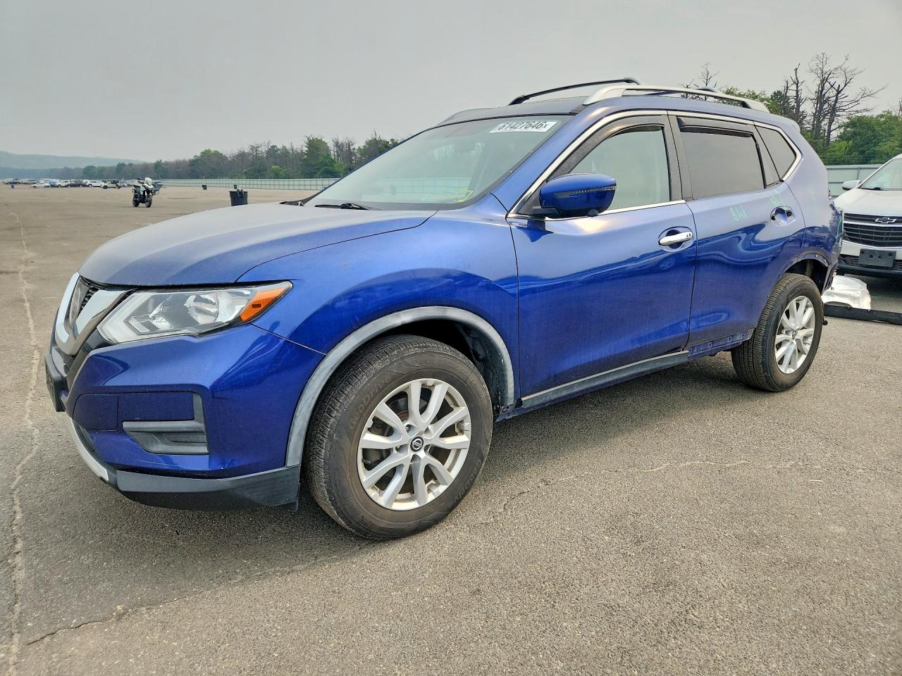 2017 NISSAN ROGUE SV