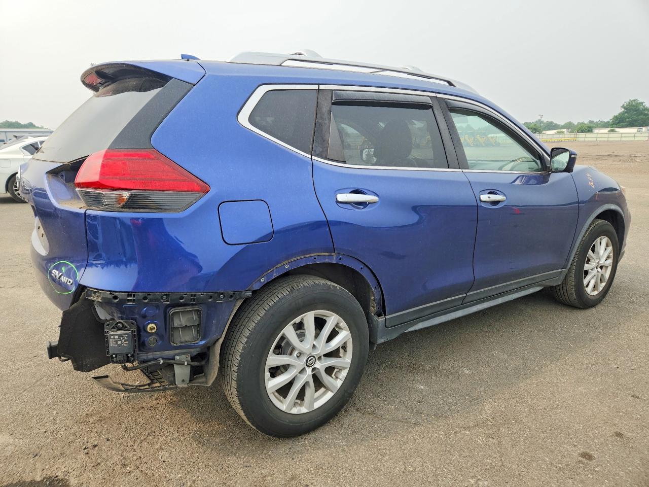 2017 NISSAN ROGUE SV — снимка 3