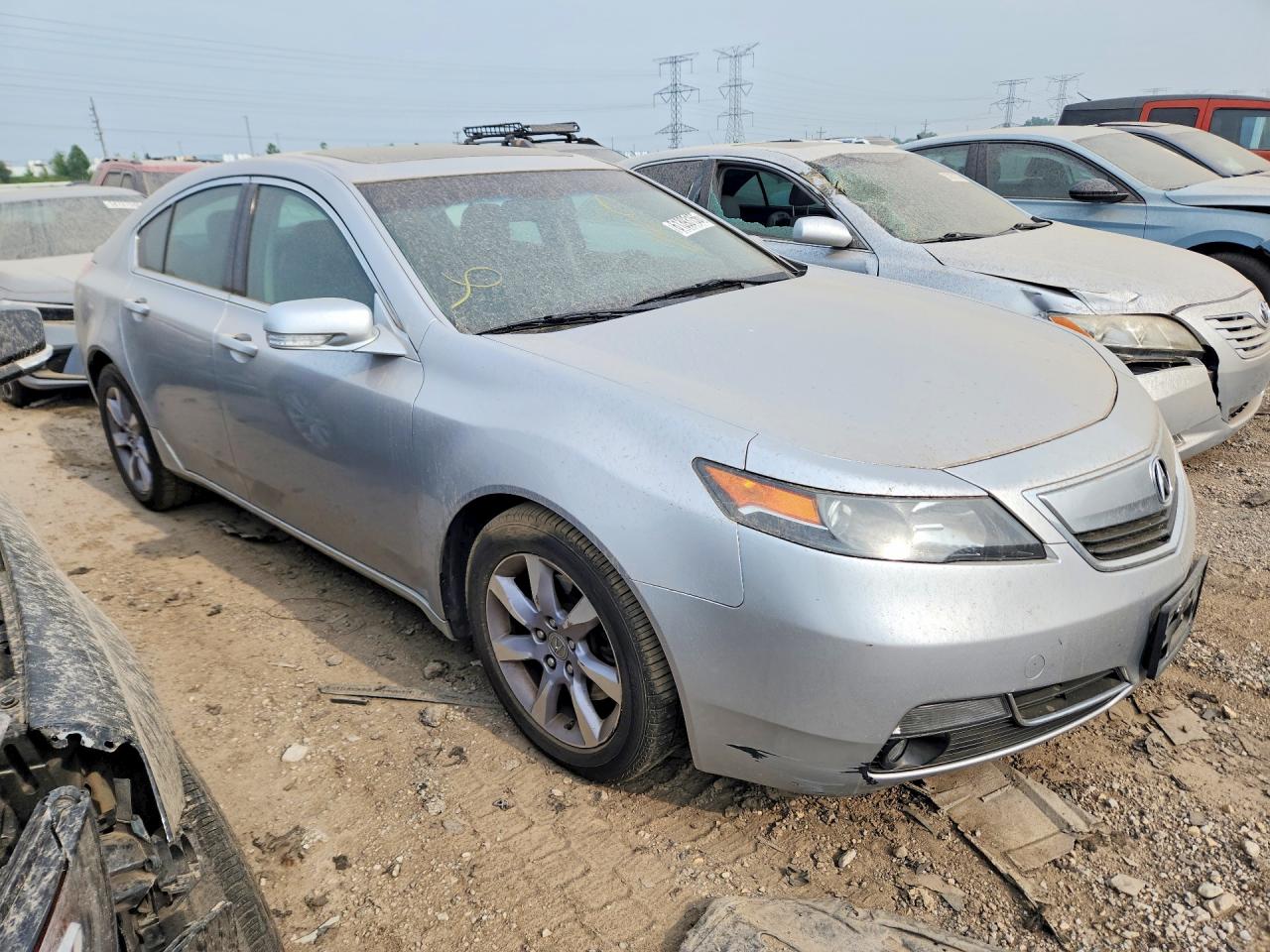 2013 ACURA TL — снимка 4