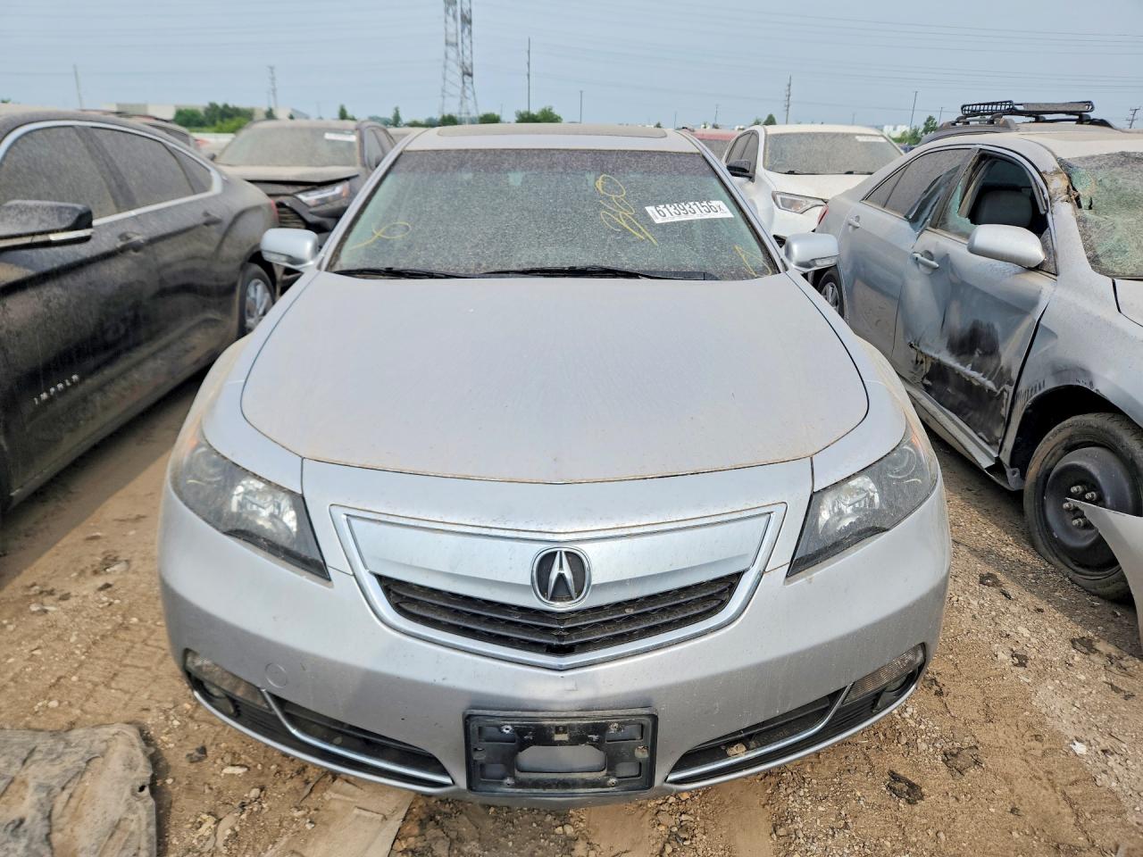 2013 ACURA TL — снимка 5