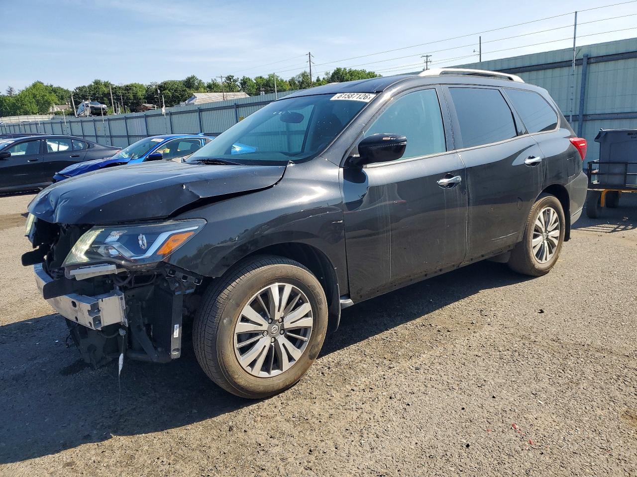 2020 NISSAN PATHFINDER SV