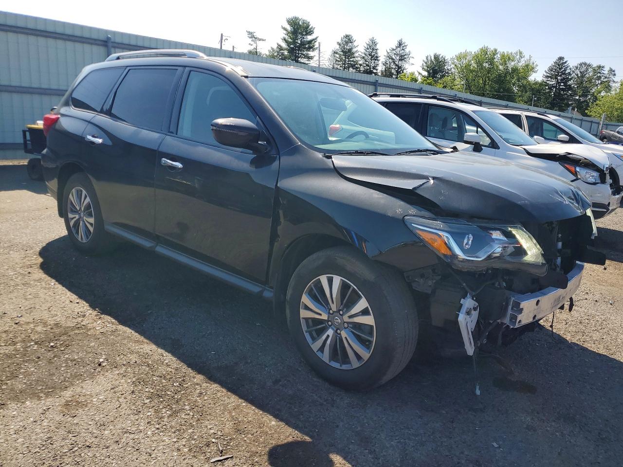2020 NISSAN PATHFINDER SV — снимка 4