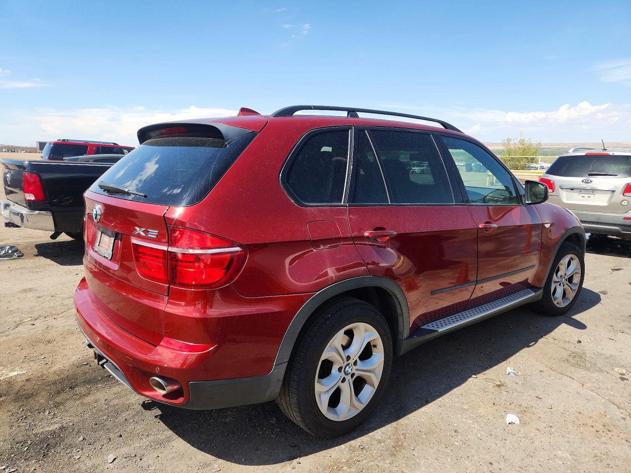 2013 BMW X5 XDRIVE35D — снимка 3