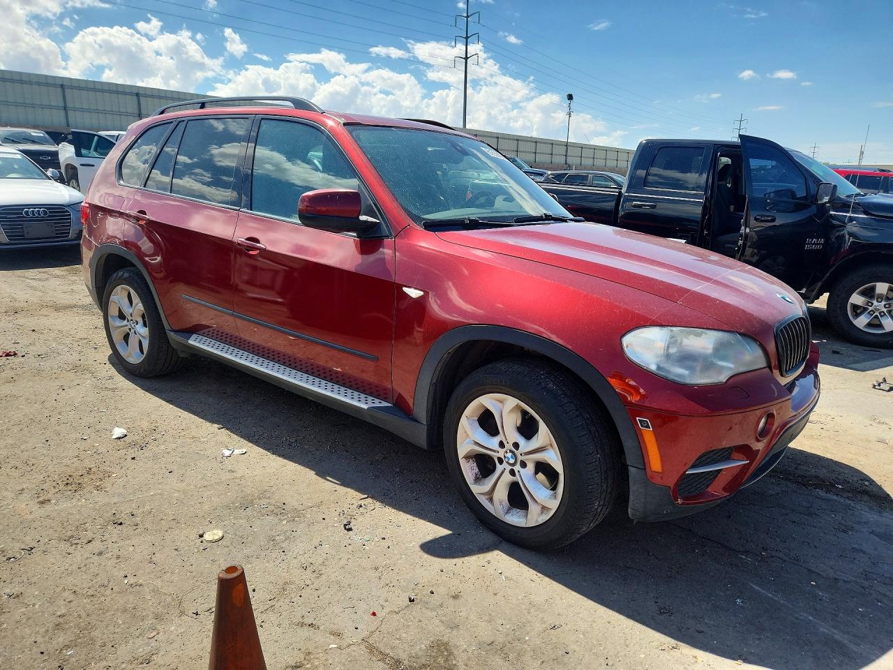 2013 BMW X5 XDRIVE35D — снимка 4