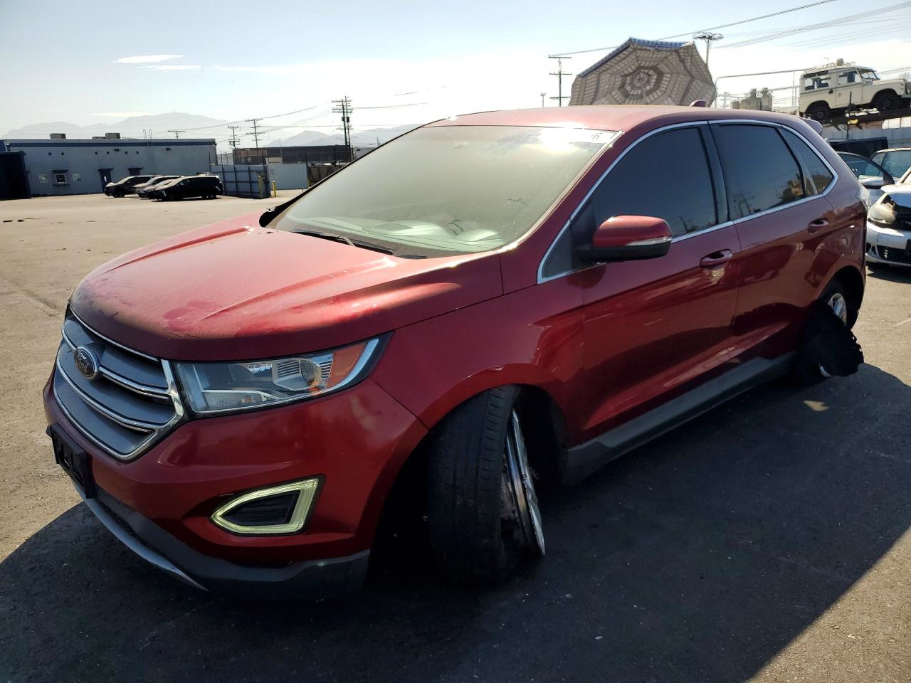 2018 FORD EDGE SEL