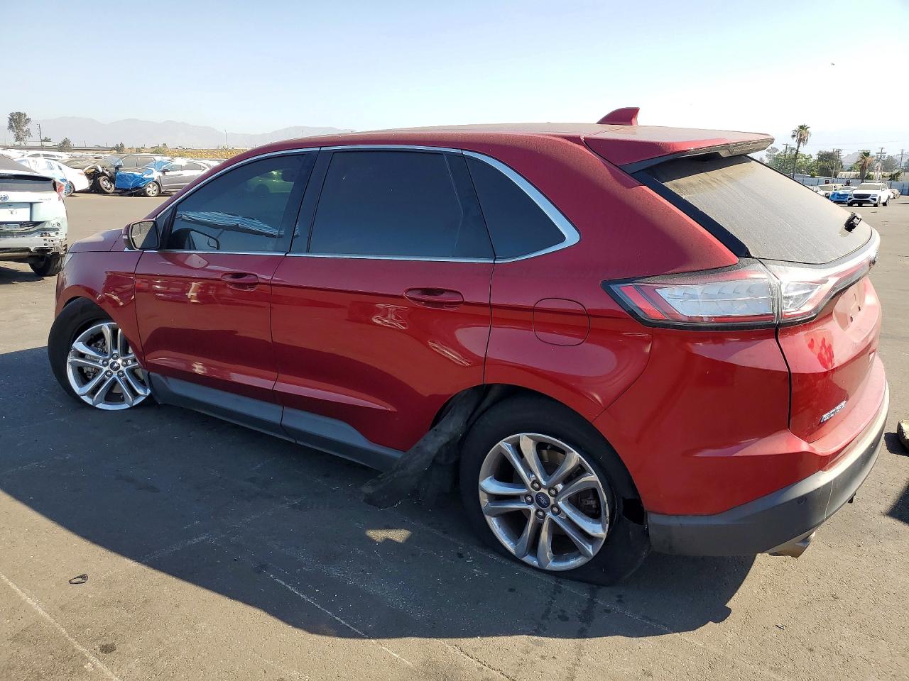 2018 FORD EDGE SEL — снимка 2
