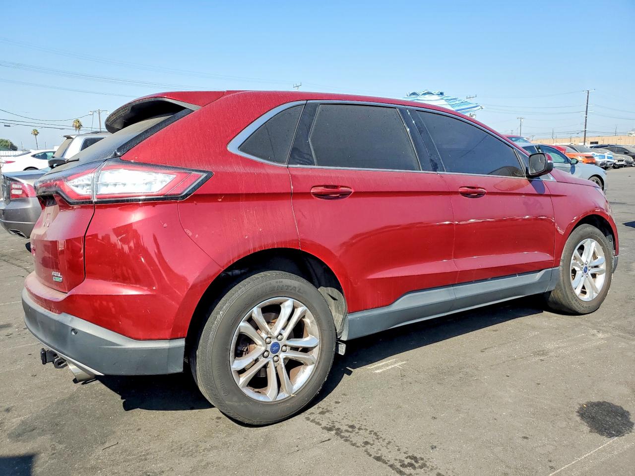 2018 FORD EDGE SEL — снимка 3