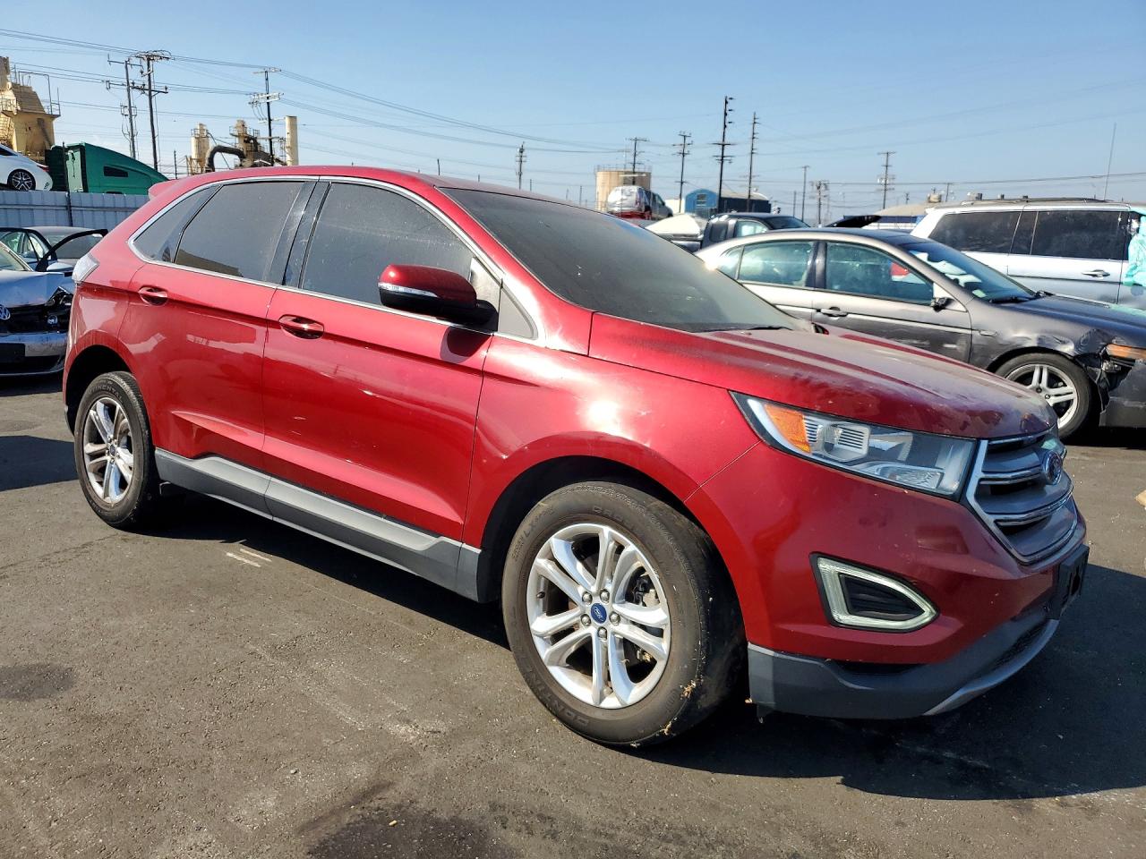 2018 FORD EDGE SEL — снимка 4