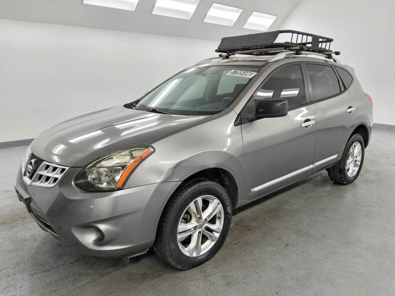 2015 NISSAN ROGUE SELECT S