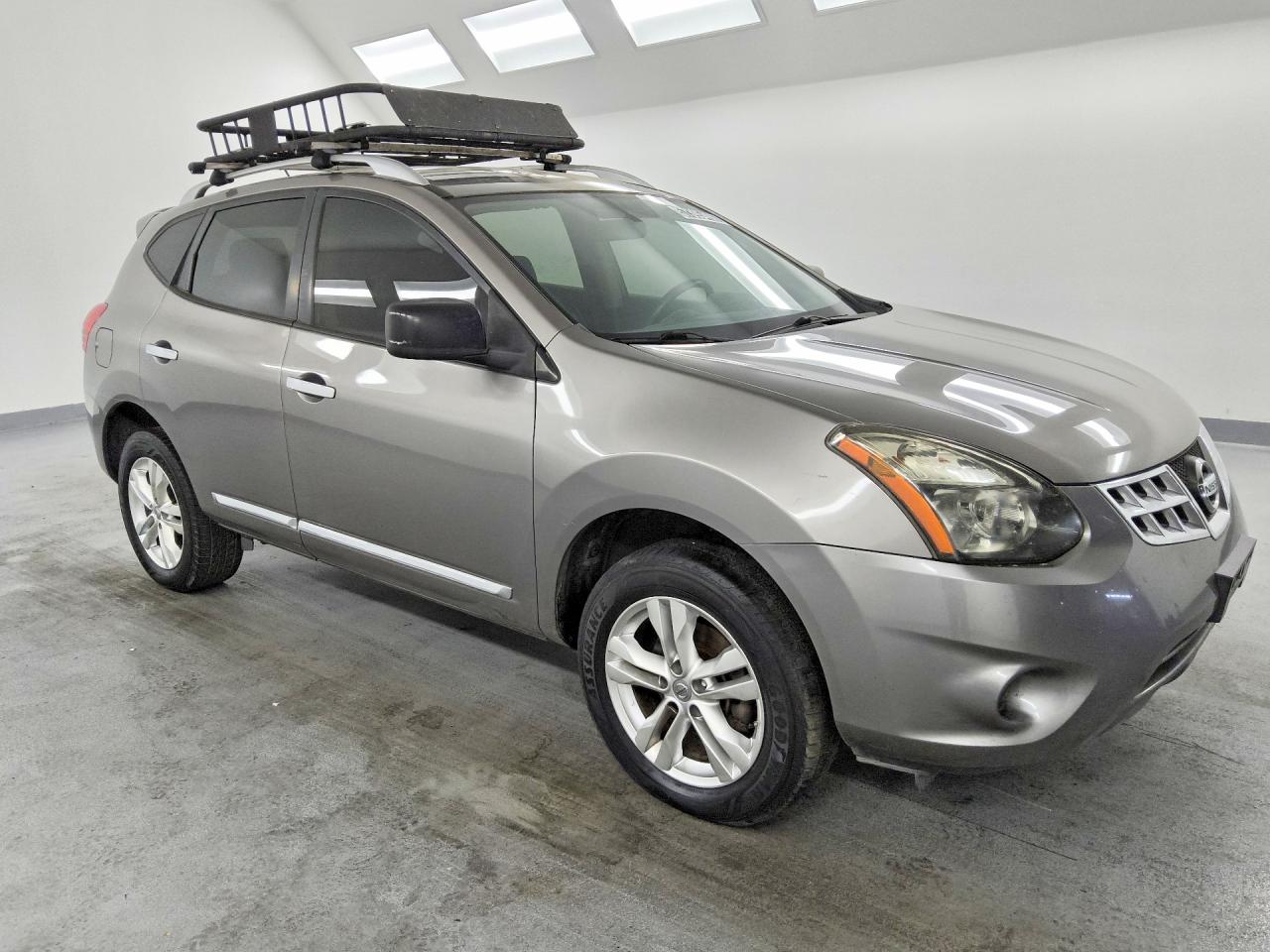 2015 NISSAN ROGUE SELECT S — снимка 4