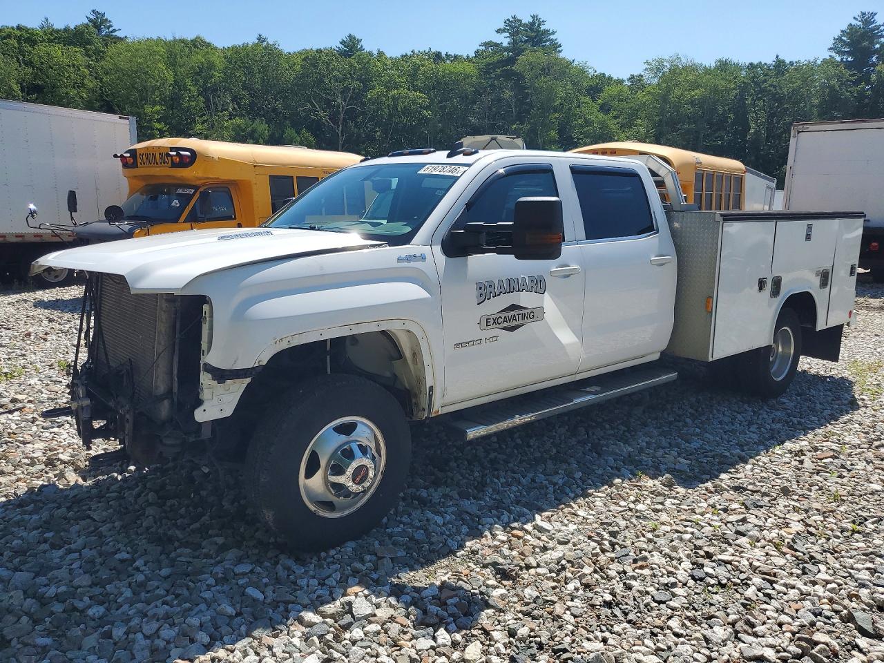 2015 GMC SIERRA K3500 SLE