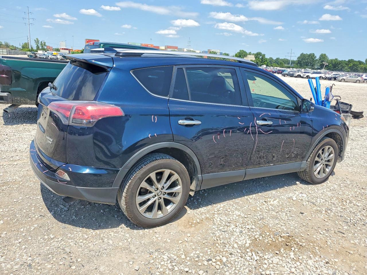 2017 TOYOTA RAV4 LIMITED — снимка 3