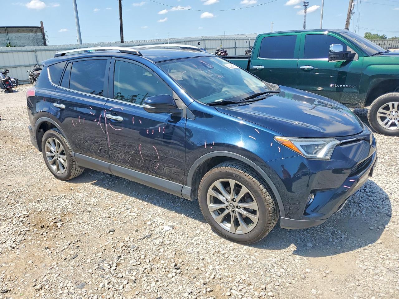 2017 TOYOTA RAV4 LIMITED — снимка 4