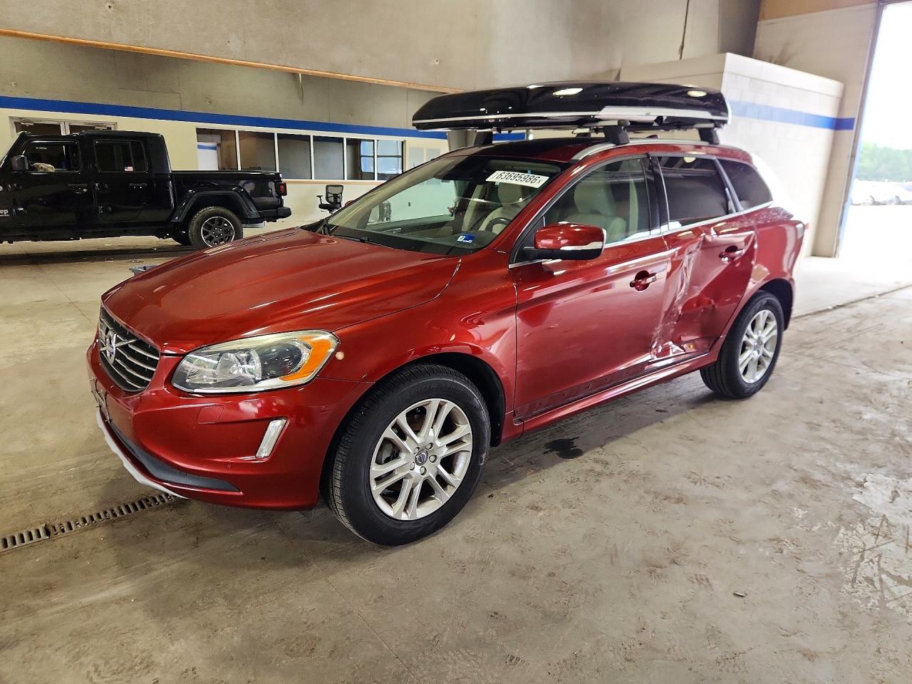 2016 VOLVO XC60 T5 PLATINUM
