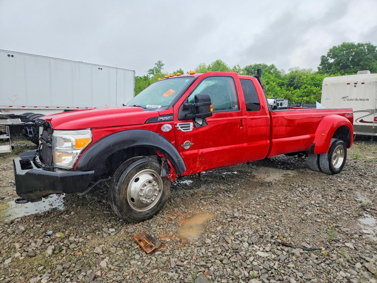 2016 FORD F550 SUPER DUTY