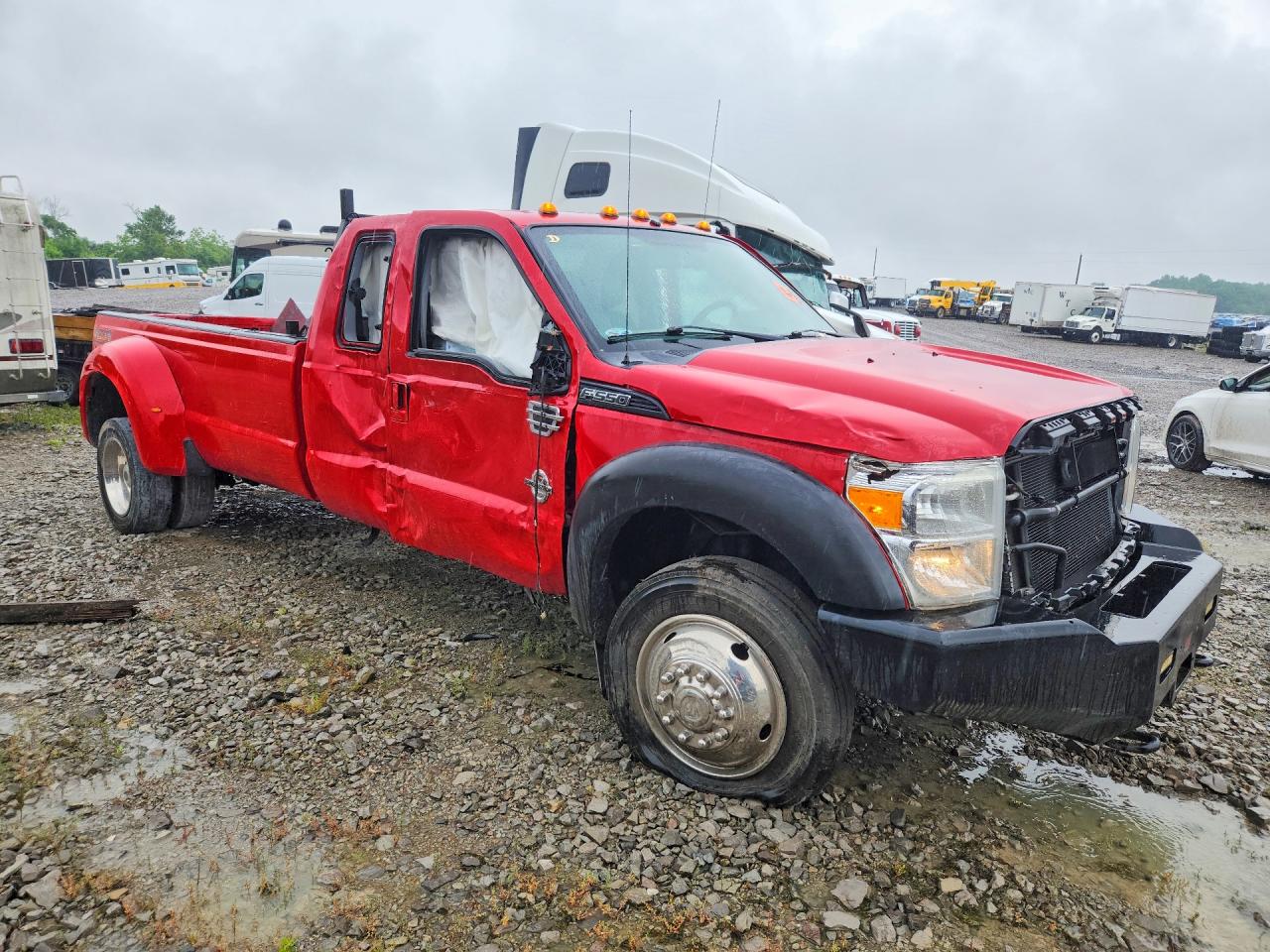 2016 FORD F550 SUPER DUTY — снимка 4