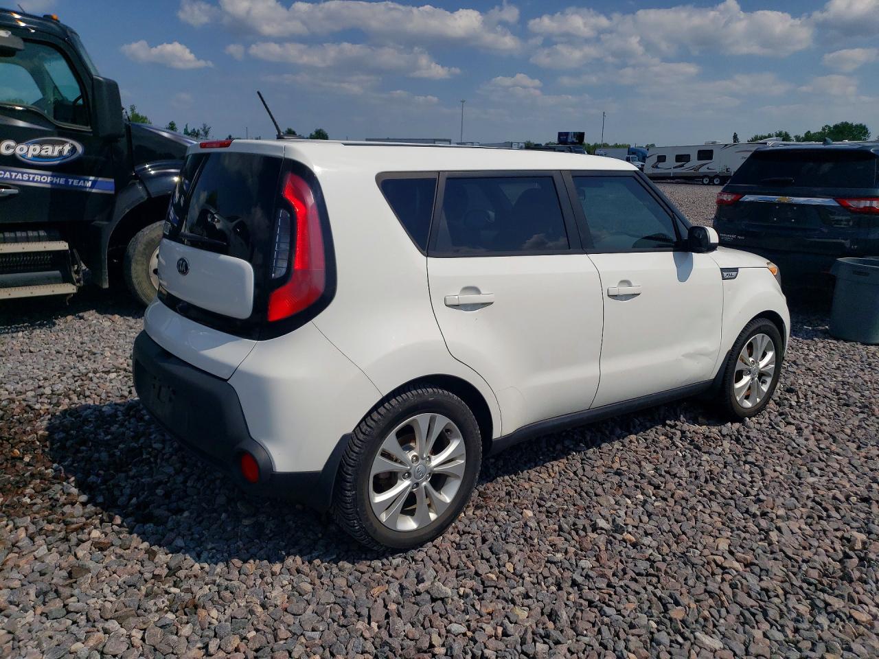 2015 KIA SOUL + — снимка 3