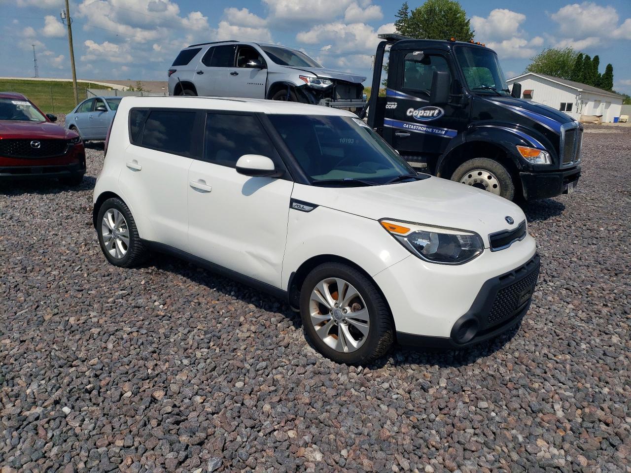 2015 KIA SOUL + — снимка 4