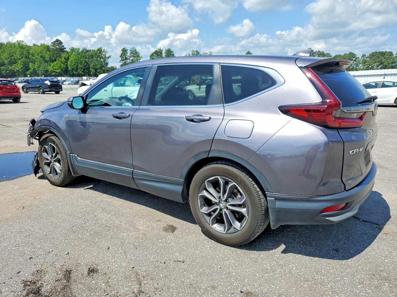 2022 HONDA CR-V EX — снимка 2