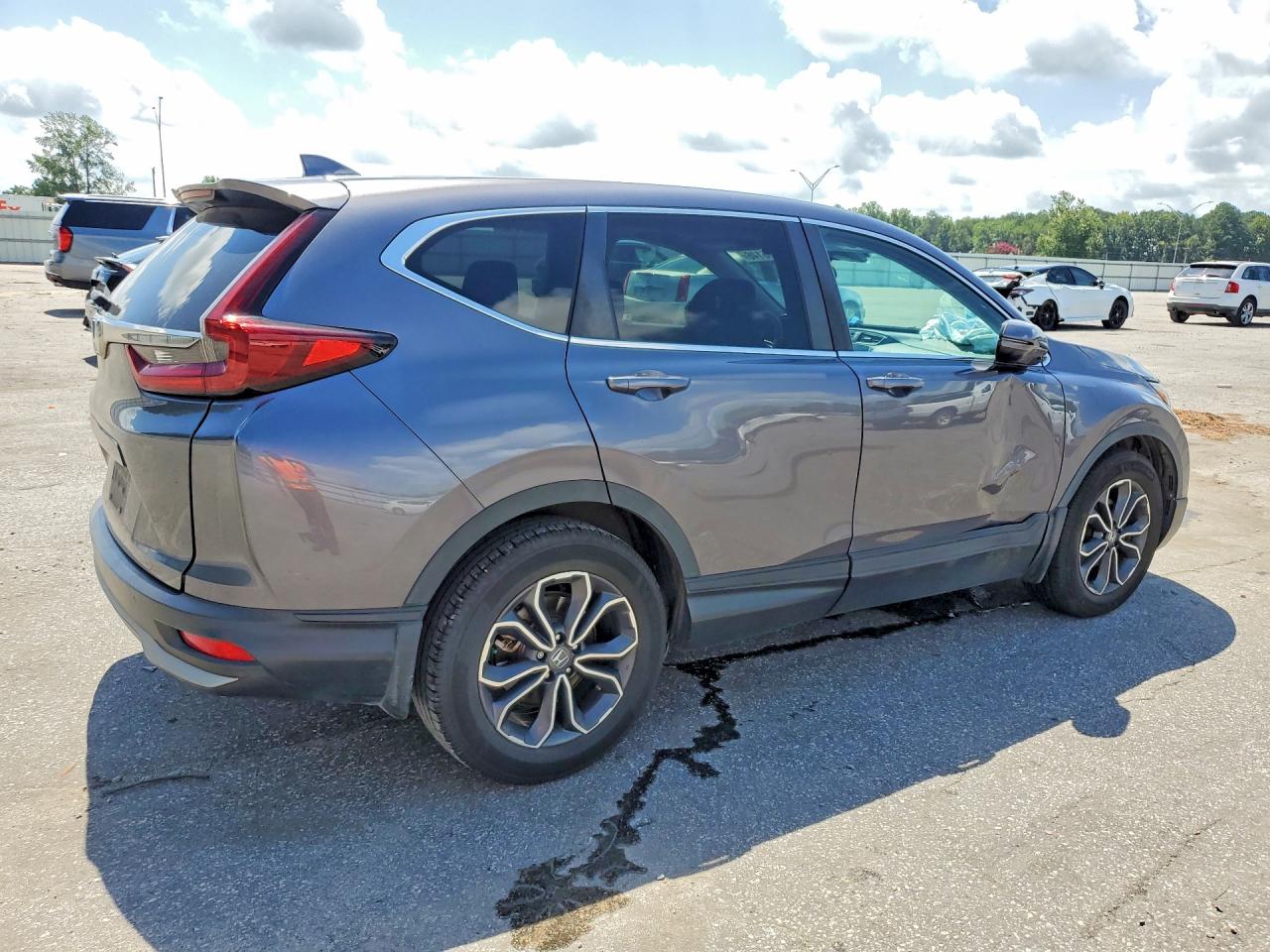 2022 HONDA CR-V EX — снимка 3