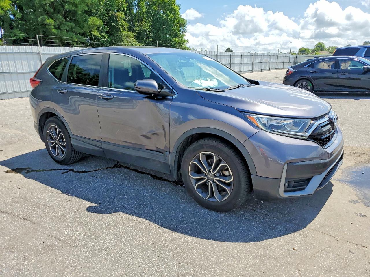 2022 HONDA CR-V EX — снимка 4