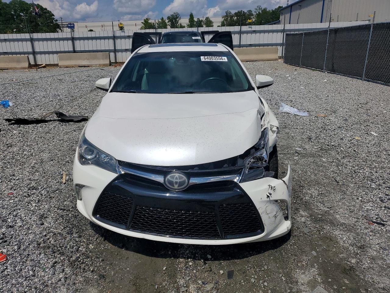 2015 TOYOTA CAMRY XSE — снимка 5