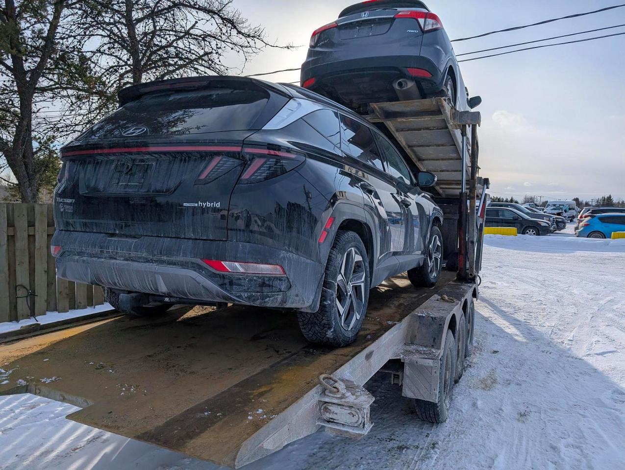 2023 HYUNDAI TUCSON LUXURY — снимка 3