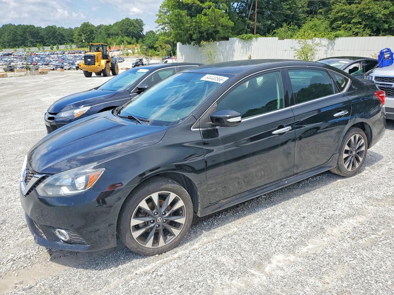 2019 NISSAN SENTRA SR