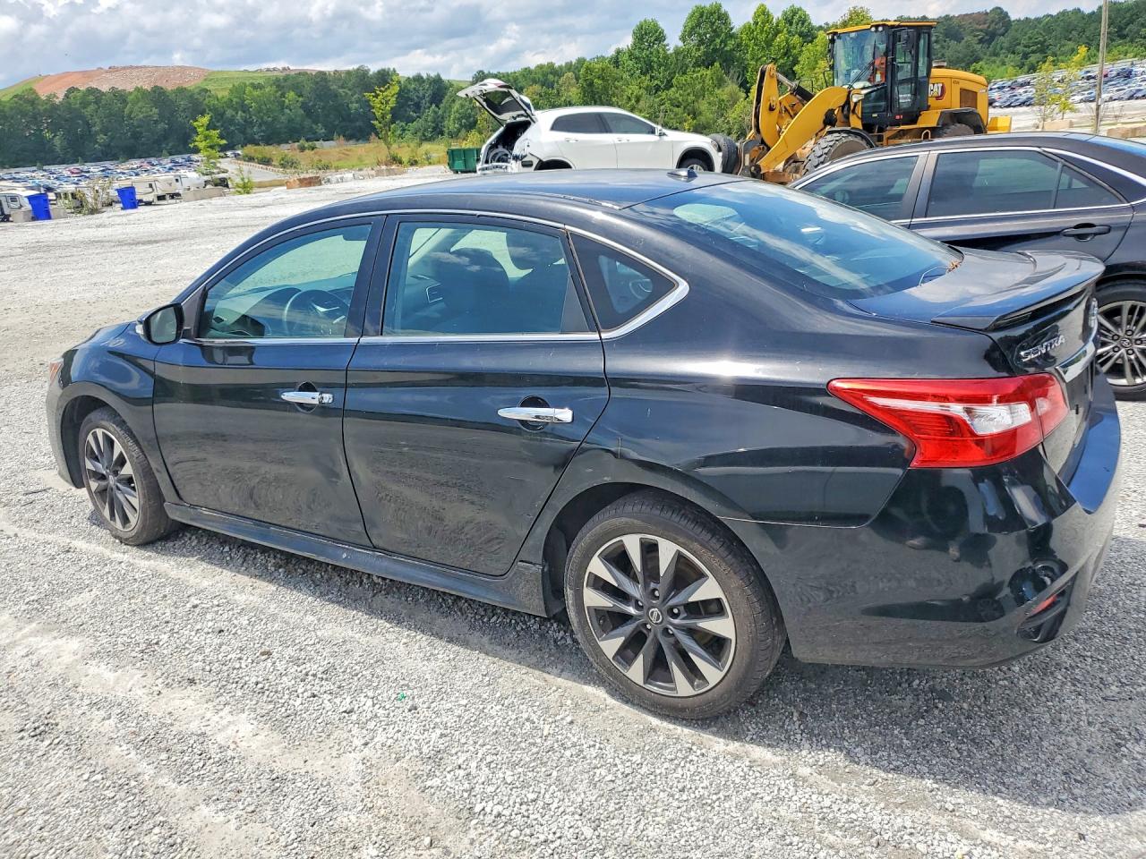 2019 NISSAN SENTRA SR — снимка 2