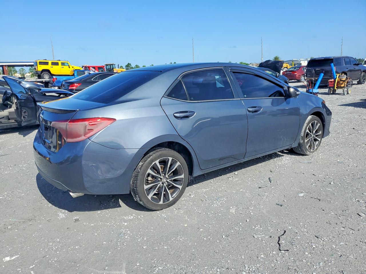 2017 TOYOTA COROLLA SE — снимка 3