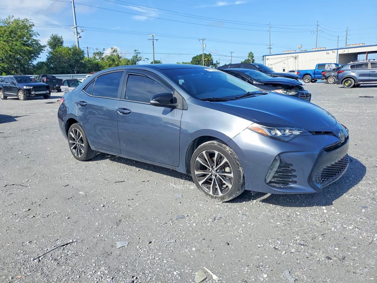 2017 TOYOTA COROLLA SE — снимка 4
