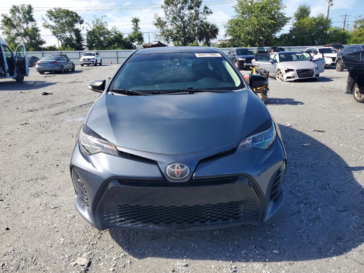 2017 TOYOTA COROLLA SE — снимка 5
