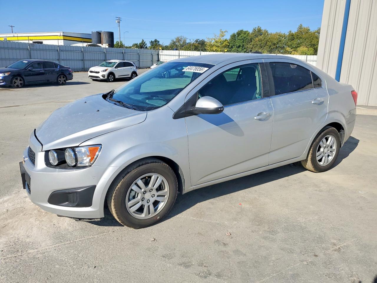 2015 CHEVROLET SONIC LT