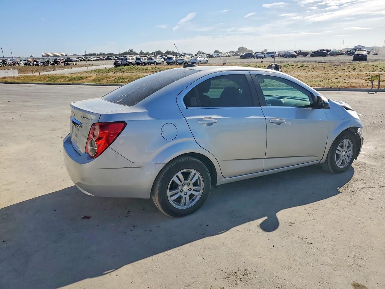 2015 CHEVROLET SONIC LT — снимка 3