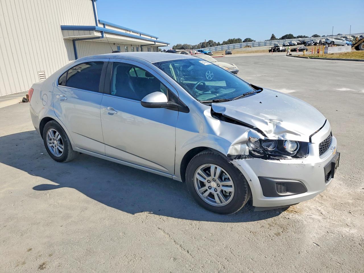 2015 CHEVROLET SONIC LT — снимка 4
